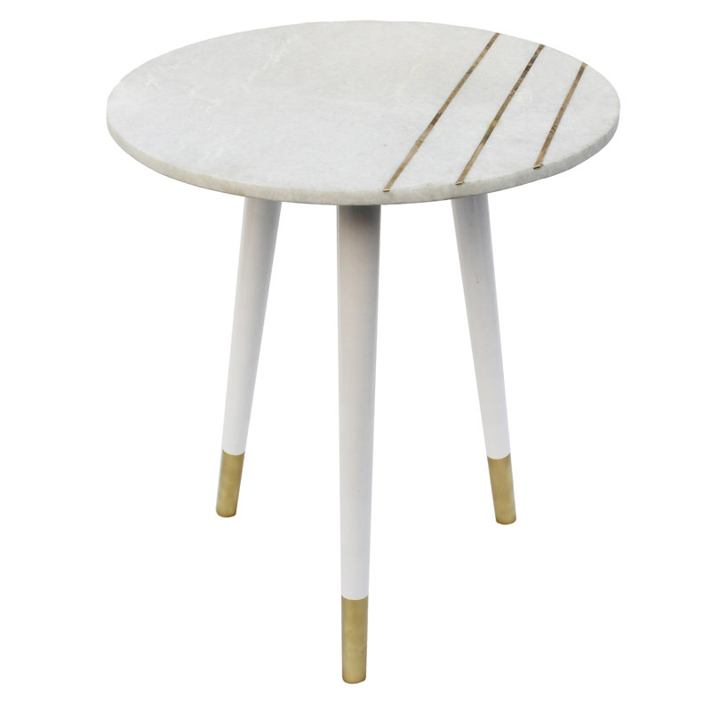 Gail End Table, 22.5" H x 19.5" W x 19.5" D