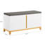 8 Pair Shoe Storage Bench-1955827485