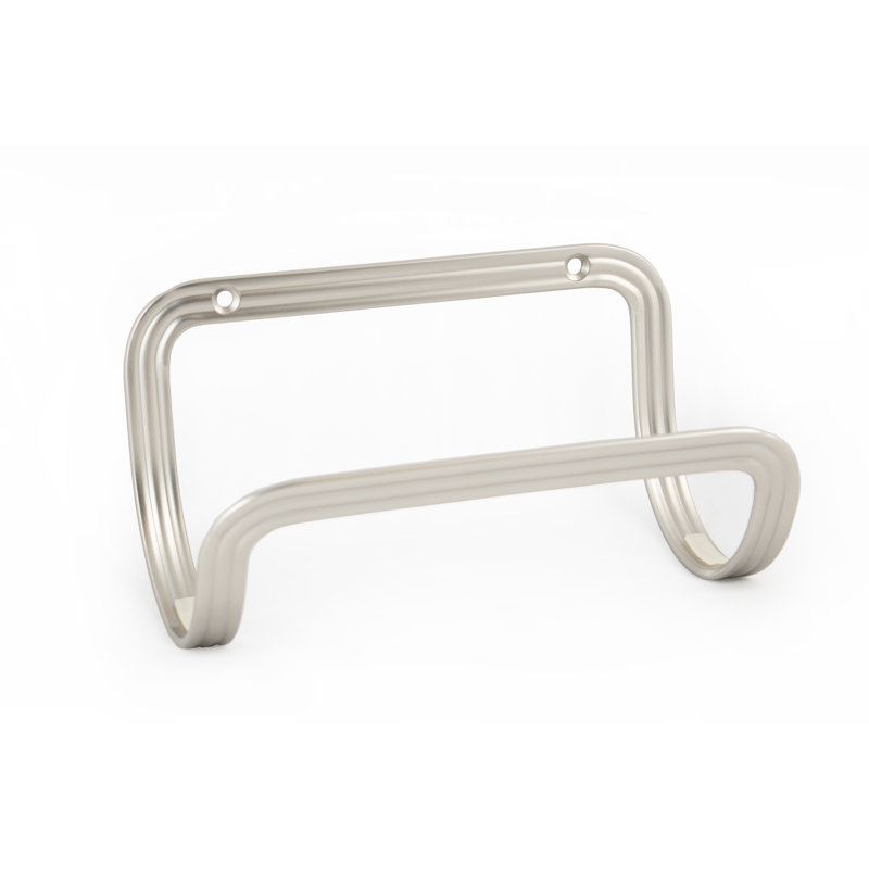 Harison Wall Mounted Wine Bottle Rack, Silver