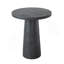 Table d'appoint ronde 22 pi x 22 po x 25,5 po avec base piédestal-327188643