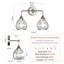 Dimmable Elegant Vanity Light Mirror Headlights, Metal Frame-1768112864-1764881124