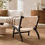 Fauteuil d'appoint rembourré Kraemer-406422032
