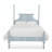 Mary Spindle Four Post Bed-99321855-99321851