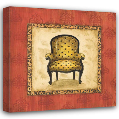 Art encadré sur toile Astoria Grand Gorham, Gregory Gallery: Parlor Chair I