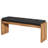 47" W Modern Upholstered Bench