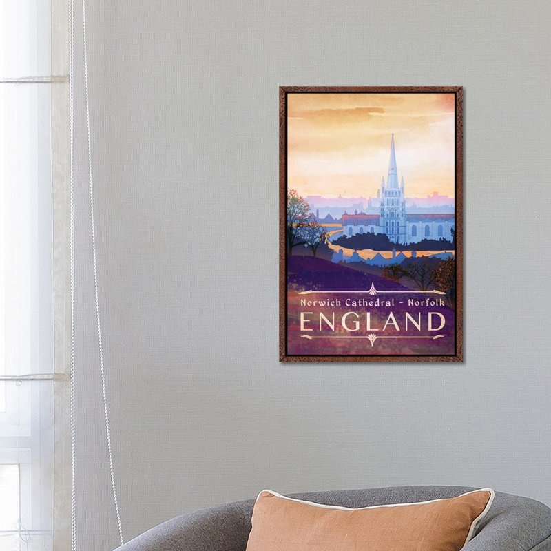 England-Norfolk by Bragi Ingibergsson - Print on Canvas