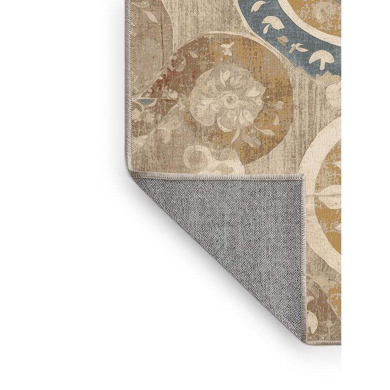 Sleek Spin Rug, Round 4'