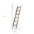 Orla Rustic Step Wood Ladder Shelf-1557415255-1482412687