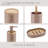 Willis Bathroom Accessory Set 5 Pieces-113485016