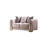 Foehr 66.4'' Velvet Loveseat, Modern Sofa, Loveseat Sofa, Velvet Sofa, Accent Sofa-759303184