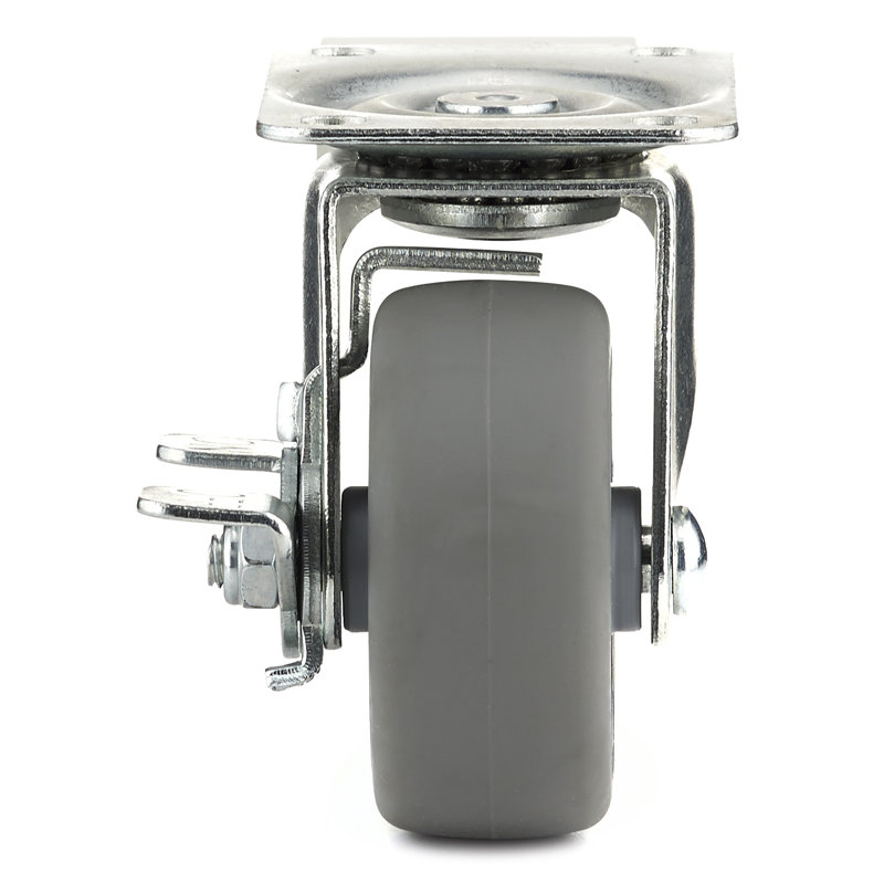 Thermoplastic Rubber Caster