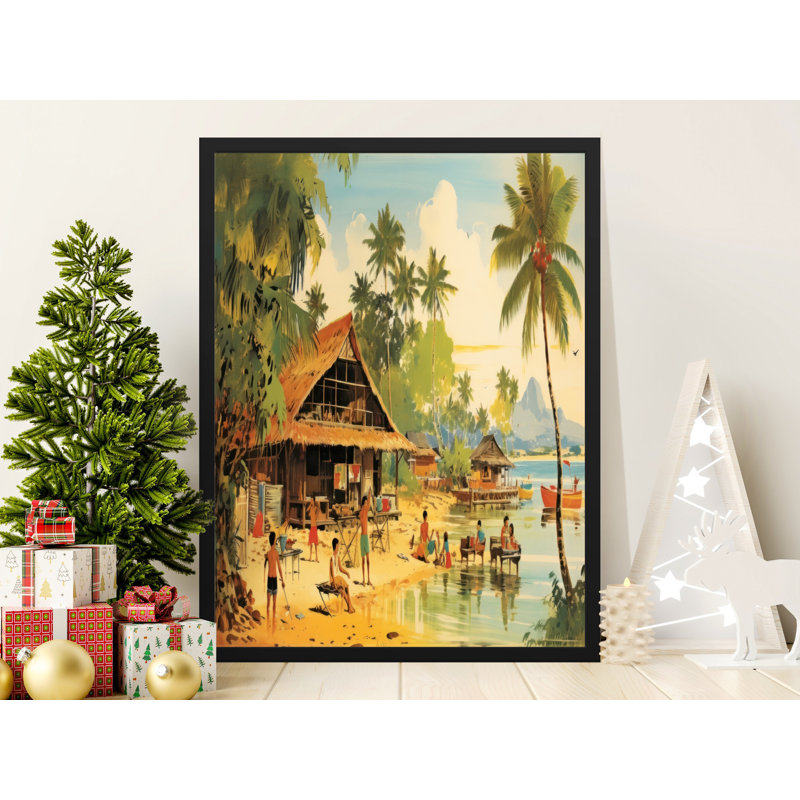 Charnesia Single Picture Frame Print, 35.56 cm W x 27.94 cm W