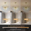 Luminaire suspendu en cristal 9 lumières-481689168