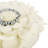 3D Floral Throw Pillow Accent Handmade Round Pillow Cushion with Insert for Home Couch Bed-97430115