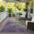 Machine Washable Indoor/Outdoor Chantille ACN2468 Abstract Rug-1631243356-1631243333