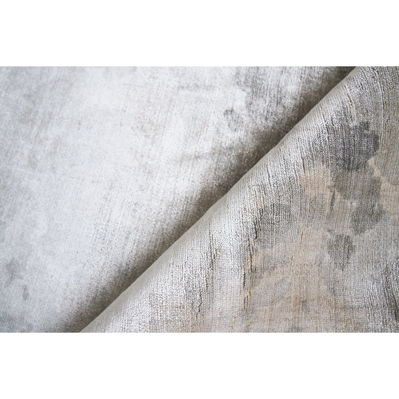 Koda Viscose Abstract Indoor Rug, Rectangle 8' x 10'