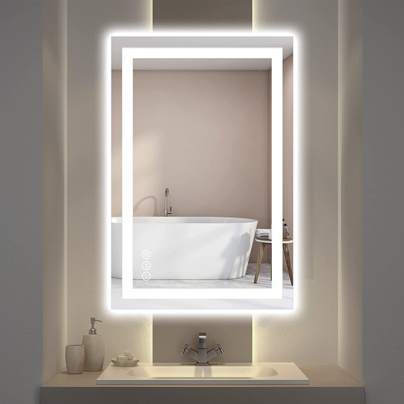 Mirror, 36" x 28"