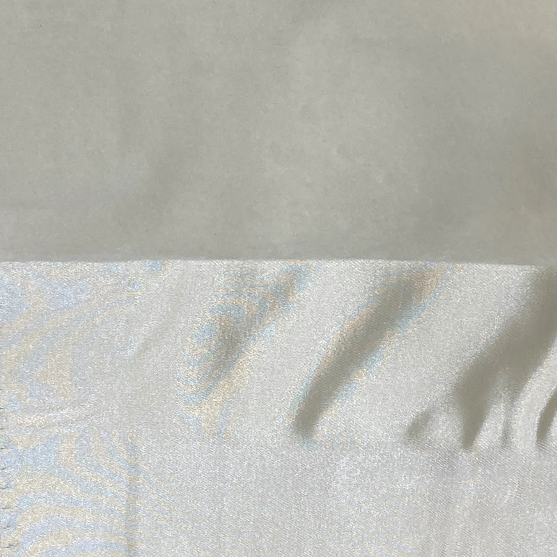 Duchess Throw Blanket, Pearl