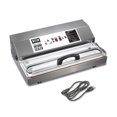 Aspirateur programmable en acier inoxydable 15 po Weston® Pro-3000