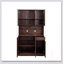 Armoire de cuisine et armoire spacieuse de 70,87 pouces de hauteur avec 6 portes, tablettes ouvertes et tiroir pour un rangement polyvalent