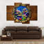 Impression sur toile sous-marine avec hublot sous-marin-1202110058