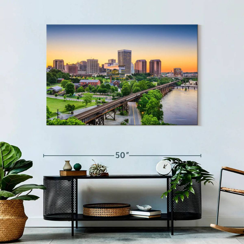 Tergel Richmond, 32" H x 48" W