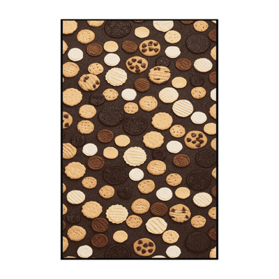  Tapis lavable avec biscuits et biscuits