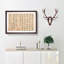 Calligraphy by Wen Zhengming - Picture Frame Typography Print-55513879-55513882