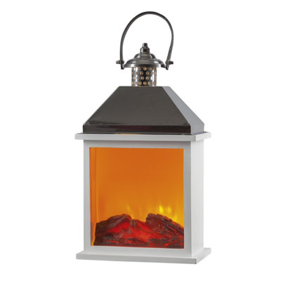 Lloydminster 18.5cm Battery Powered Integrated LED Outdoor Lantern