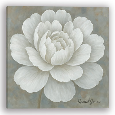 «Elegant Bloom I», reproduction sur toile tendue