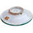 Handmade Metal Decorative Plate - Set of 1