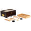 El Rey Cigar Humidor Rich Mahogany Finish
