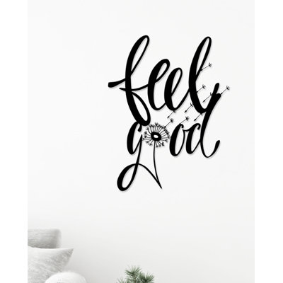 Wall Decor on Metal