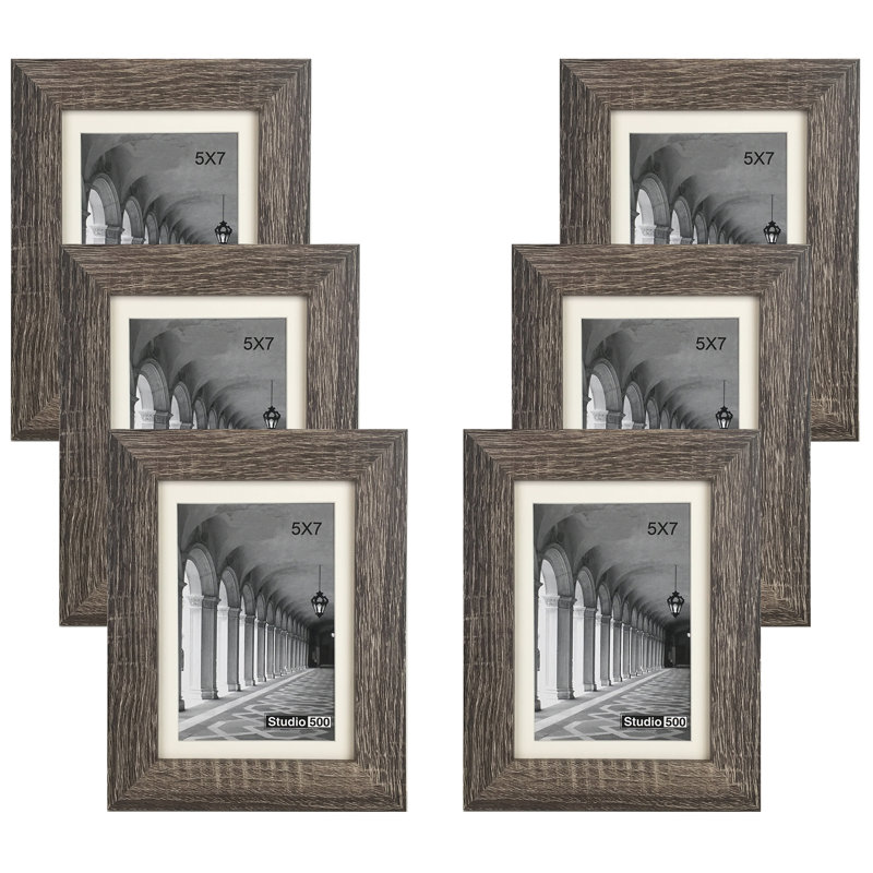 Cadre photo The Great Frontier, Gris, 10 po x 8 po