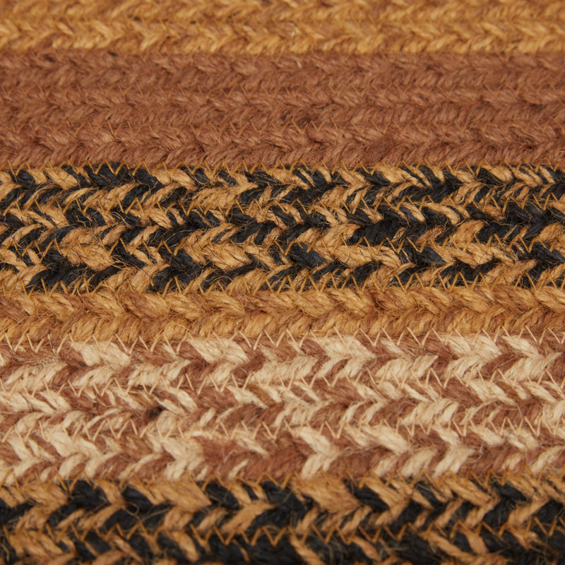Kettle Grove Geometric Indoor Rug, Oval 1'8" x 2'1"