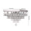 Crystal LED Flush Mount