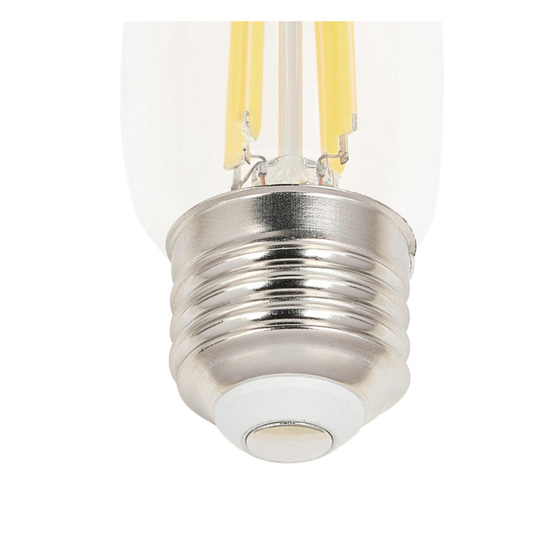 6,5 watts (100 watts équivalents), ampoule DEL B11, à intensité variable, culot E26 / moyen (standard)