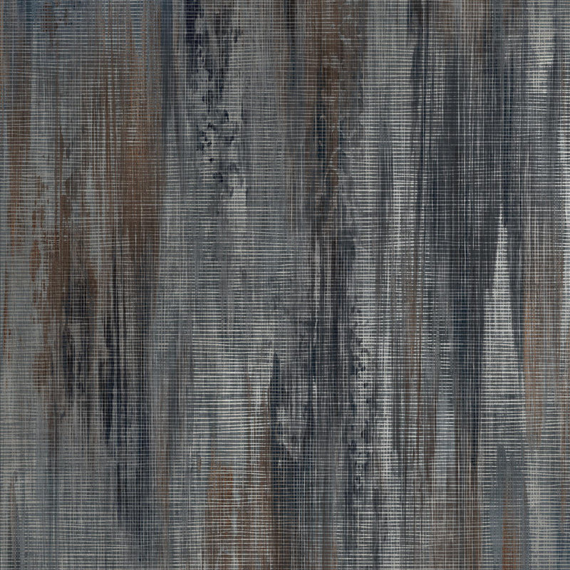Abigail Ahern Wanderlust Wallpaper, Blue