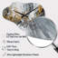Horloge murale asymétrique en métal Ehsan-14027828