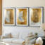 ABSTRACT Series CCXIX - Impression sur mesure encadrée de qualité supérieure - 3 pièces-789064153-789064154
