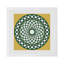 Serviettes de table en satin de coton Timothy Corrigan Treillage-124988626