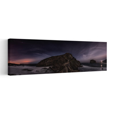 The Rock Abstract Coastal Wall Art