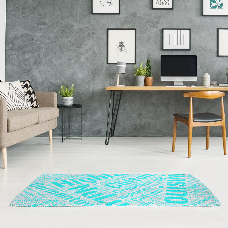 Chenille Indoor Rug, Rectangle 2' x 3'