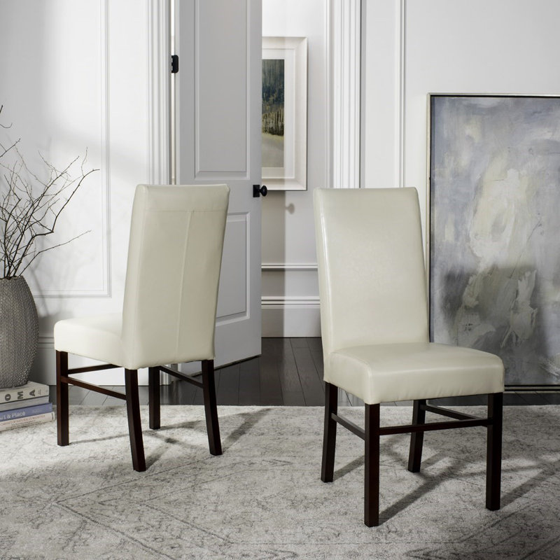 Chaise rembourrée Ardell, Soft Cream
