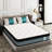 Crystli 10" Medium with Innerspring Hybrid Memory Foam Mattress in a Box-60102605