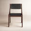 Leather Side Chair in Black-78731689-78731690