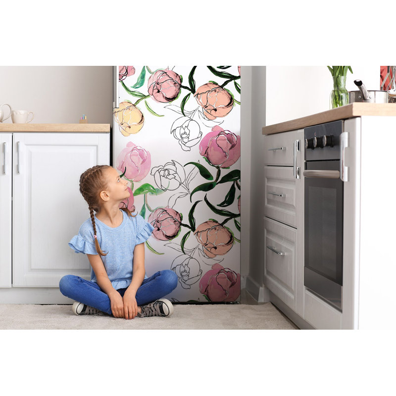 Plants & Flowers Door Decal