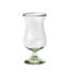 Verre mexicain soufflé à la main à ourlet cobalt, ensemble de 6-98895055