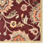 Tapis écologiques en laine touffetée à la main Messina - Rectangle, couleur marron, design oriental, tapis épais antidérapants faits à la main pour salon, chambre à coucher-1505408374