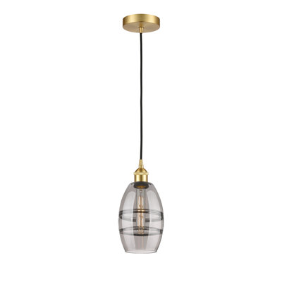 Mini-luminaire suspendu 1 lumière Edison Bettylou-616-G557
